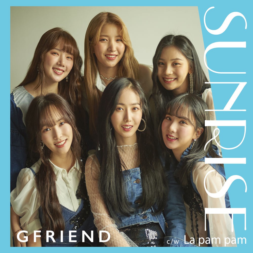 [Japanese Edition] GFRIEND 2nd Single Album - SUNRISE CD - kpoptown.ca