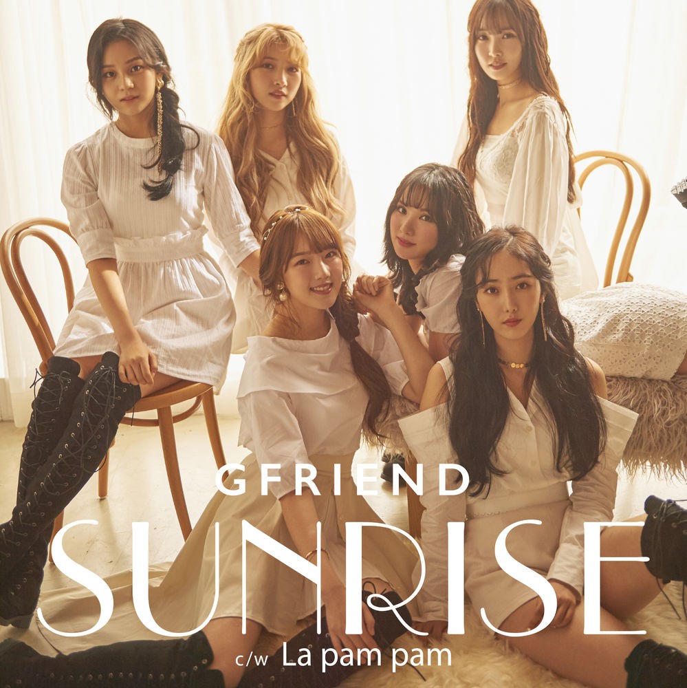 [Japanese Edition] GFRIEND 2nd Single Album - SUNRISE (1st Limited Edition Ver.A) CD + DVD - kpoptown.ca