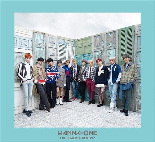 [Japanese Edition] WANNA ONE 1st Album - POWER OF DESTINY (Romance ver) CD + DVD - kpoptown.ca