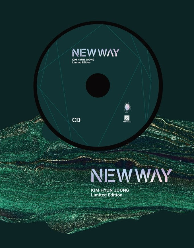 [Limited Edition] Kim Hyun Joong Album - NEW WAY (CD+DVD) - kpoptown.ca