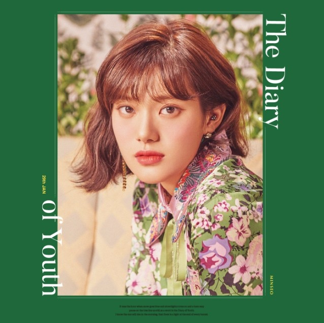 MIN SEO 1st Mini Album - The Diary of Youth CD - kpoptown.ca