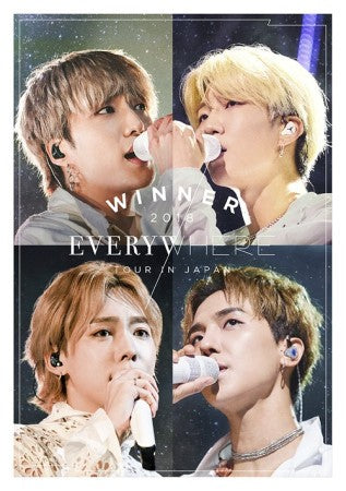 [Japanese Edition] WINNER 2018 EVERYWHERE TOUR IN JAPAN Blu-ray - kpoptown.ca