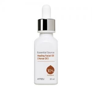 [A'PIEU 42] Essential Source Healing Facial Oil (Horse Oil) 30ml - kpoptown.ca