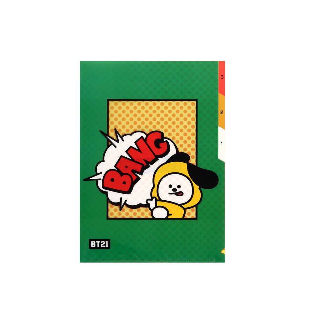 [BT21] BTS 3 POCKET PP FOLDER - kpoptown.ca