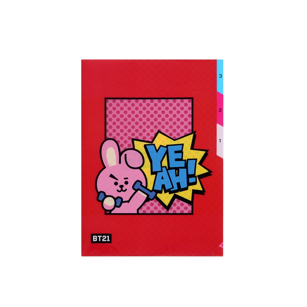 [BT21] BTS 3 POCKET PP FOLDER - kpoptown.ca