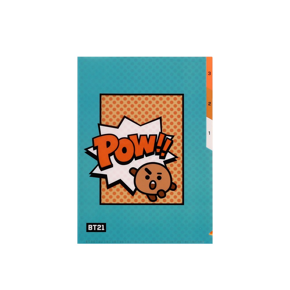 [BT21] BTS 3 POCKET PP FOLDER - kpoptown.ca