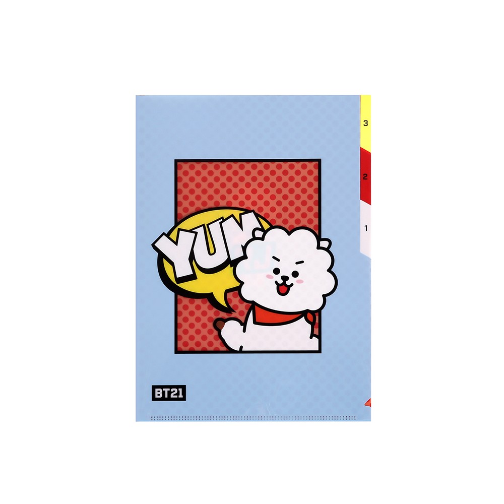 [BT21] BTS 3 POCKET PP FOLDER - kpoptown.ca