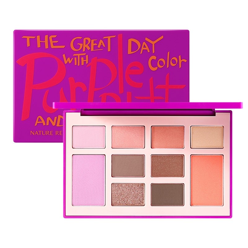 [ Nature Republic ] Pro Touch Chemistry Multi Palette - kpoptown.ca