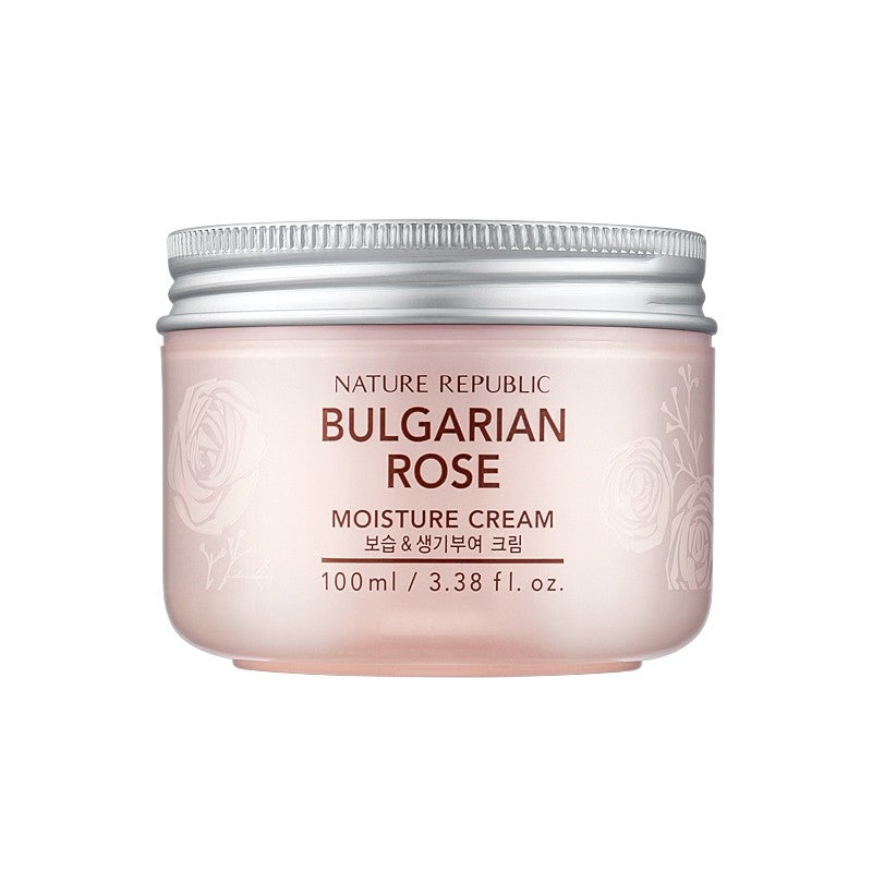 [ Nature Republic ] Bulgarian Rose Moisture Cream 100ml - kpoptown.ca