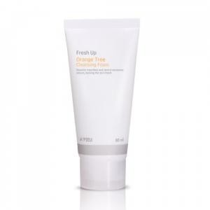 [A'PIEU 86] Fresh Up Orange Tree Cleansing Foam 80ml - kpoptown.ca