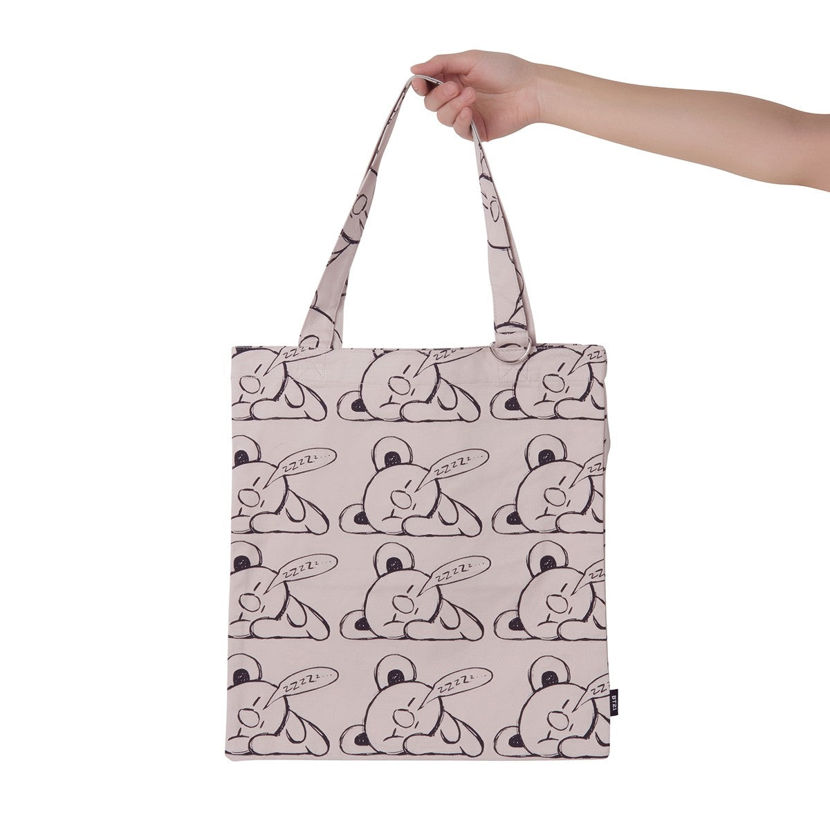 [BT21] BTS Line Friends Collaboration - Drawing Eco Bag - kpoptown.ca