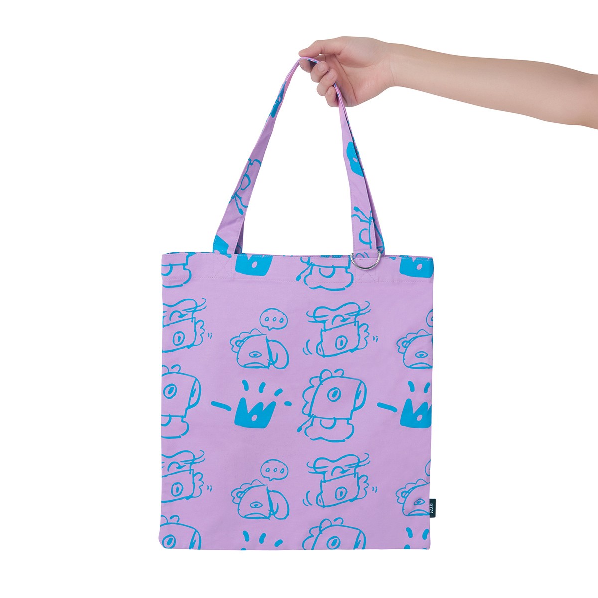 [BT21] BTS Line Friends Collaboration - Drawing Eco Bag - kpoptown.ca