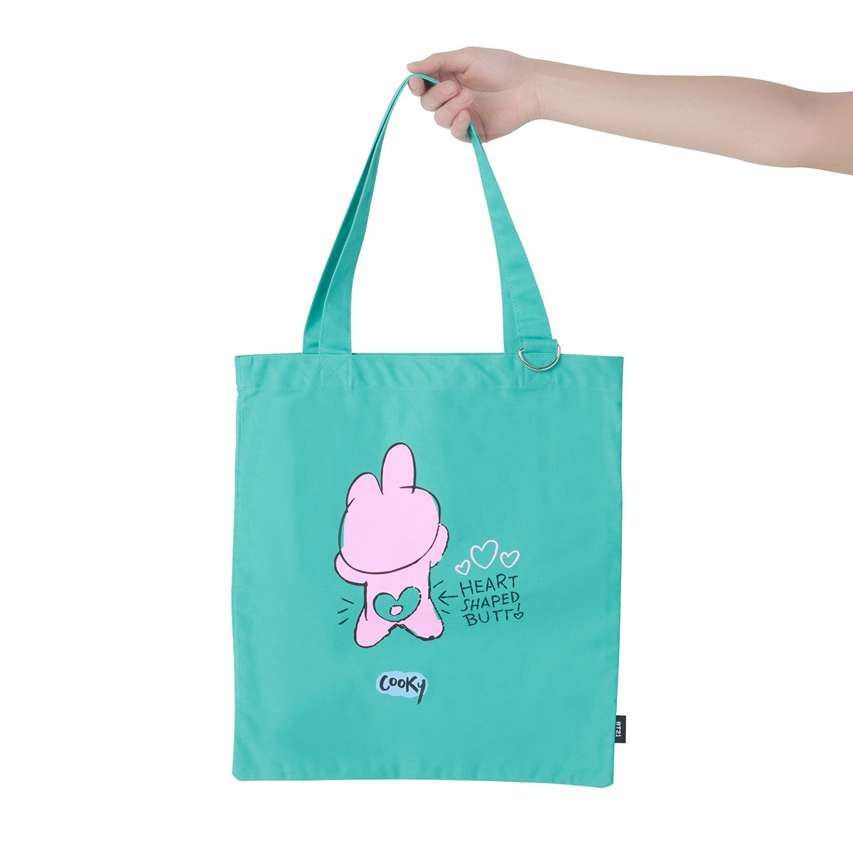 [BT21] BTS Line Friends Collaboration - Drawing Eco Bag - kpoptown.ca