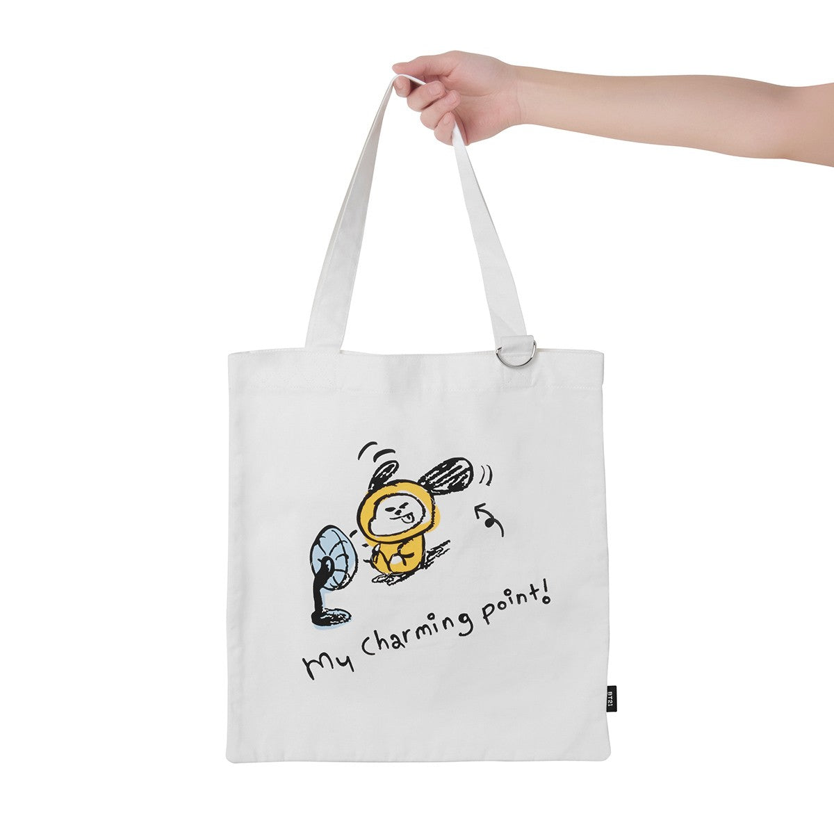 [BT21] BTS Line Friends Collaboration - Drawing Eco Bag - kpoptown.ca