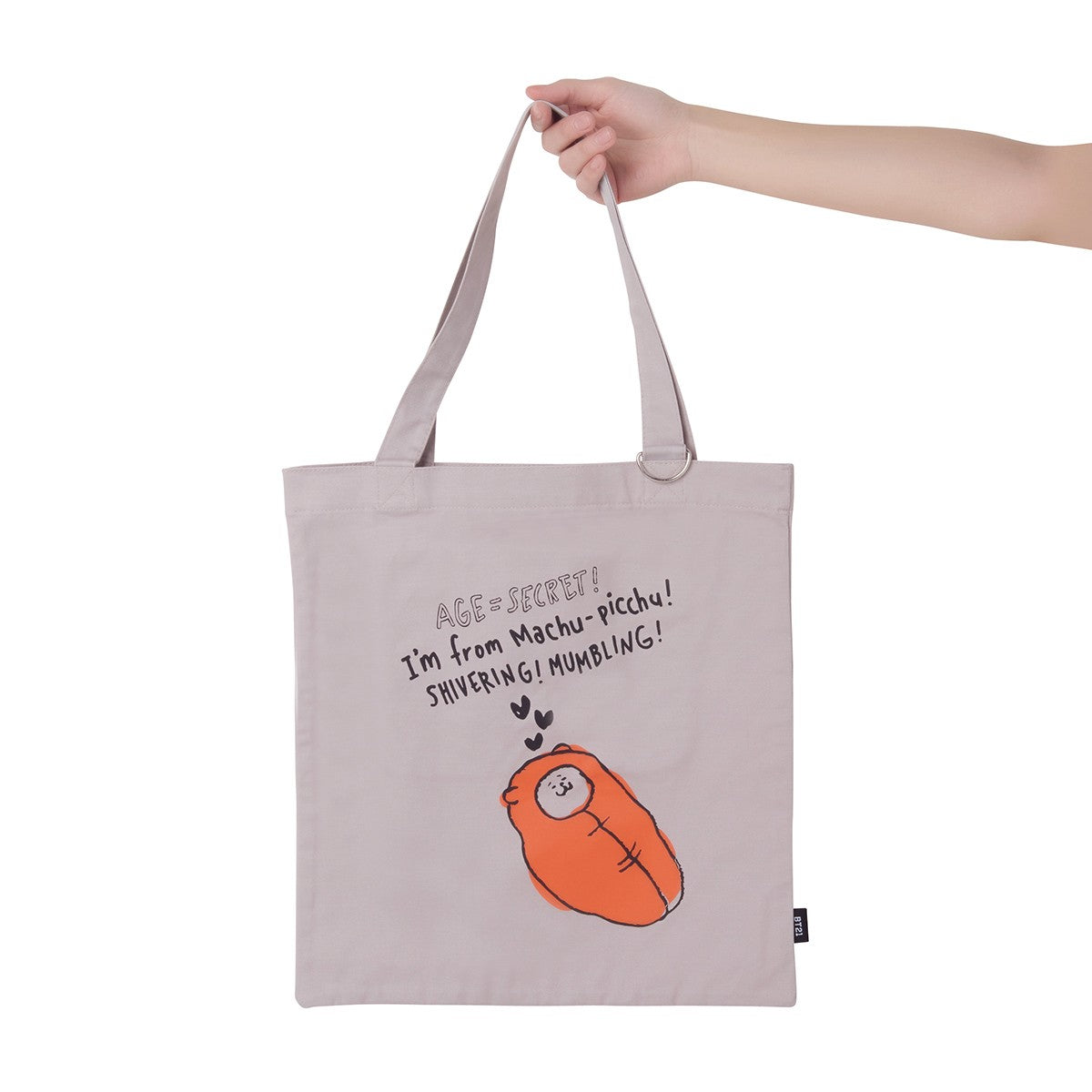 [BT21] BTS Line Friends Collaboration - Drawing Eco Bag - kpoptown.ca