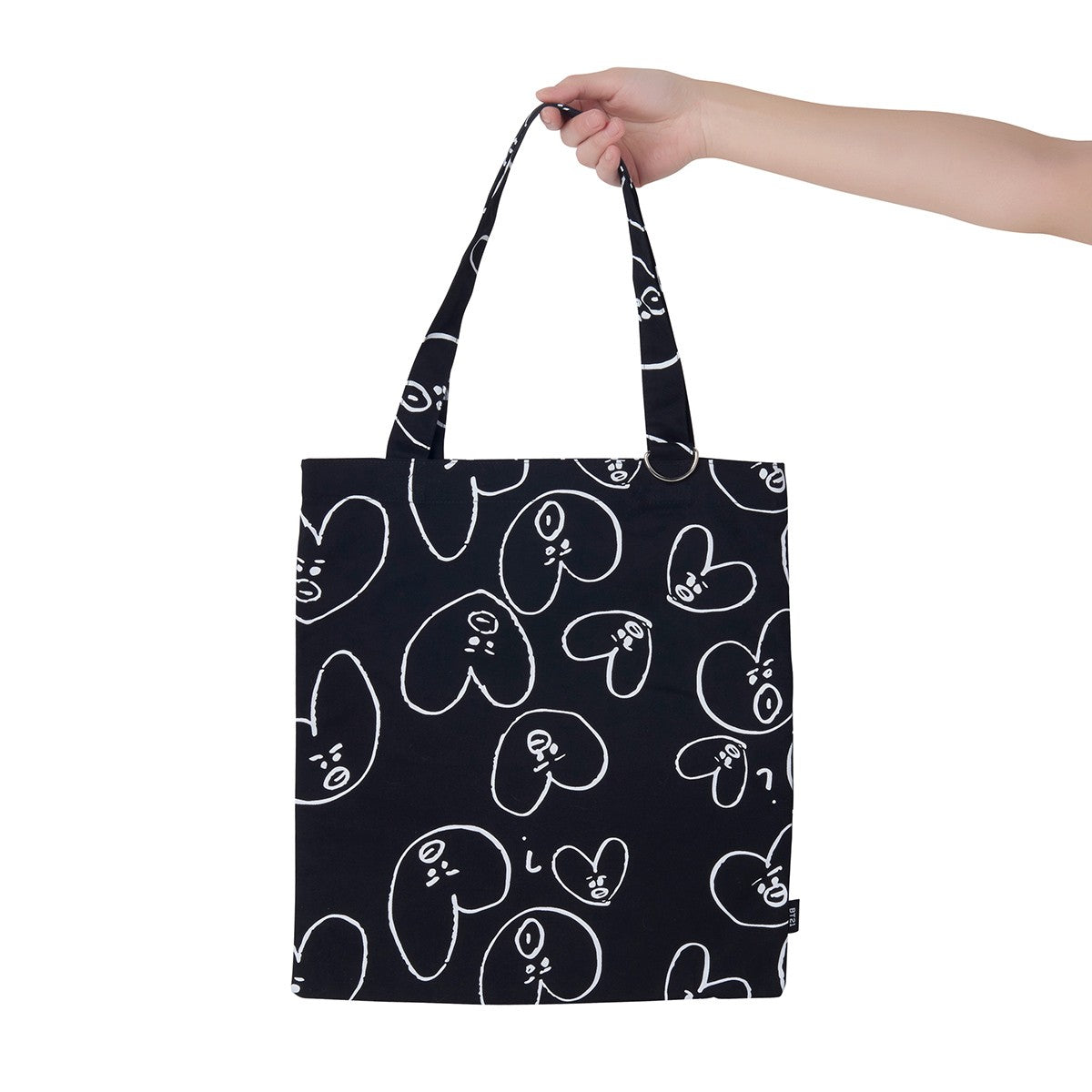 [BT21] BTS Line Friends Collaboration - Drawing Eco Bag - kpoptown.ca