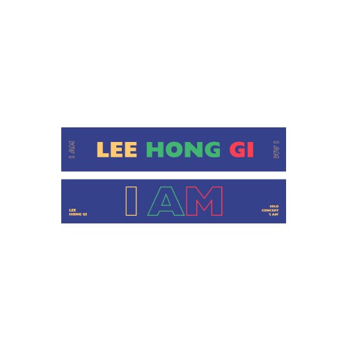 Lee Hong Gi I AM Solo Concert Goods - Slogan - kpoptown.ca