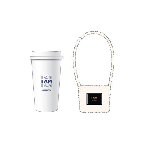 Lee Hong Gi I AM Solo Concert Goods - Reusable Tumbler - kpoptown.ca