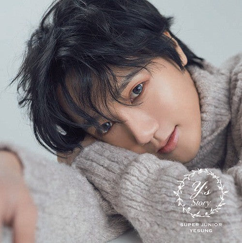 [Japanese Edition] SUPER JUNIOR YESUNG - STORY (1st Limited Edition) CD + Blu-ray - kpoptown.ca