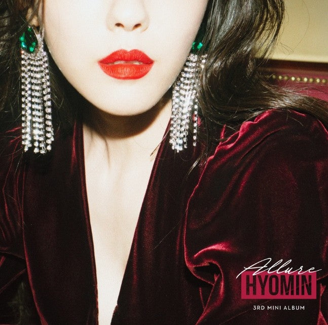 Hyo Min 3rd Mini Album - Allure CD - kpoptown.ca