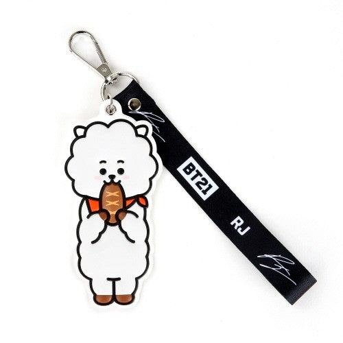 [BT21] BTS Monopoly Collaboration - Travel Strap Ver.2 - kpoptown.ca