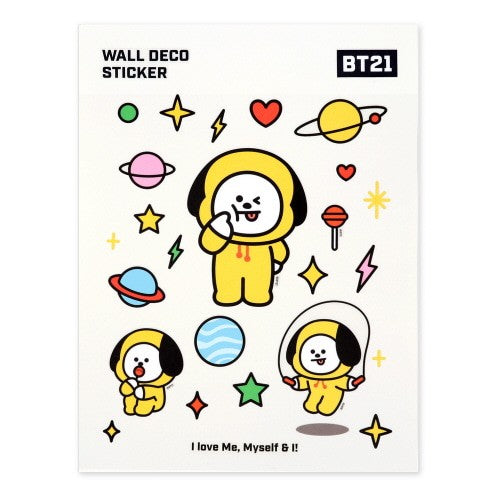 [BT21] BTS Monopoly Collaboration - Wall Deco Sticker - kpoptown.ca