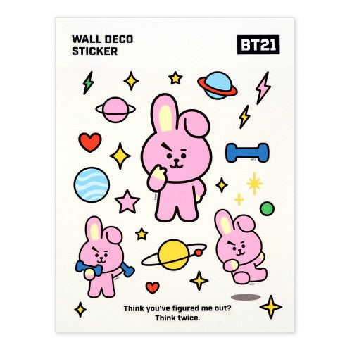 [BT21] BTS Monopoly Collaboration - Wall Deco Sticker - kpoptown.ca