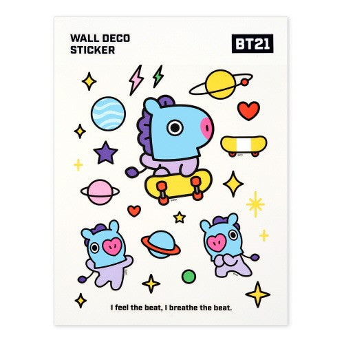 [BT21] BTS Monopoly Collaboration - Wall Deco Sticker - kpoptown.ca