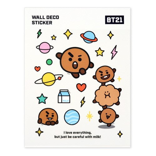 [BT21] BTS Monopoly Collaboration - Wall Deco Sticker - kpoptown.ca