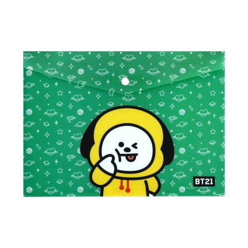 [BT21] BTS Monopoly Collaboration - PP File Pocket - kpoptown.ca