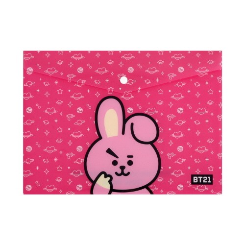 [BT21] BTS Monopoly Collaboration - PP File Pocket - kpoptown.ca