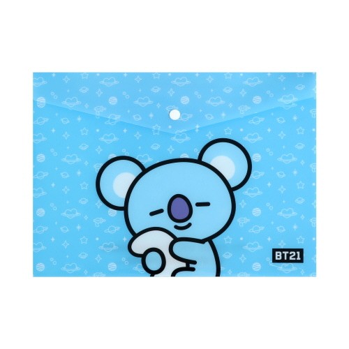 [BT21] BTS Monopoly Collaboration - PP File Pocket - kpoptown.ca