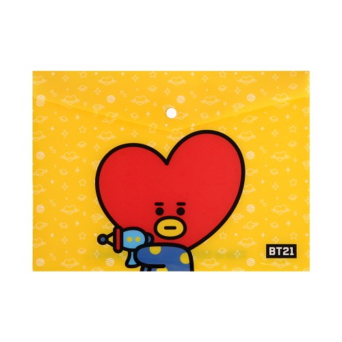 [BT21] BTS Monopoly Collaboration - PP File Pocket - kpoptown.ca