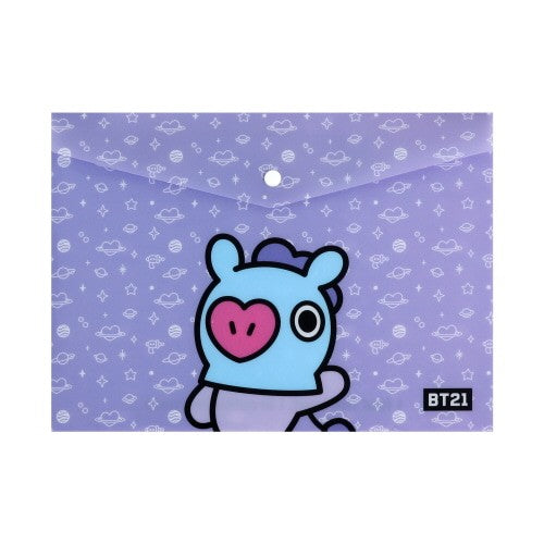 [BT21] BTS Monopoly Collaboration - PP File Pocket - kpoptown.ca