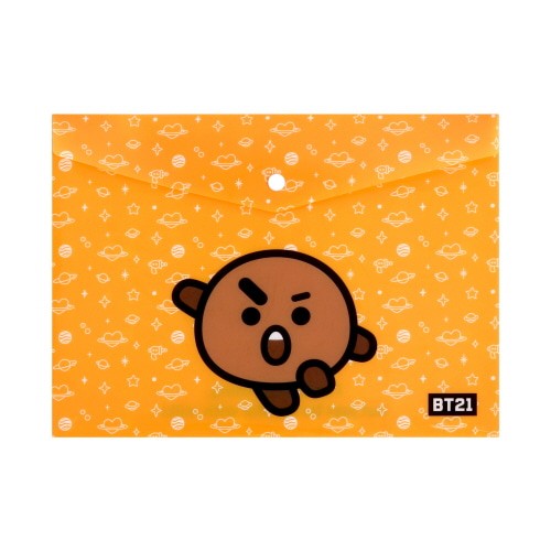 [BT21] BTS Monopoly Collaboration - PP File Pocket - kpoptown.ca