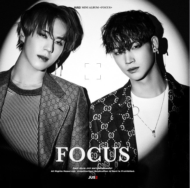 [GOT7 Unit] Jus2 Mini Album - FOCUS (Random ver) CD - kpoptown.ca