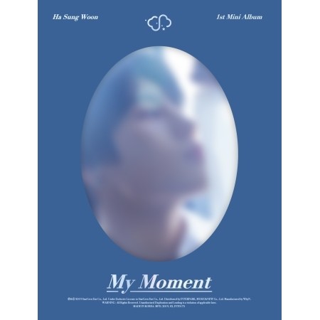 Ha Sung Woon 1st Mini Album - MY MOMENT (Daily ver.) CD - kpoptown.ca