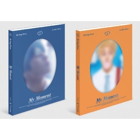 [SET] Ha Sung Woon 1st Mini Album - MY MOMENT (SET ver.) 2CD - kpoptown.ca