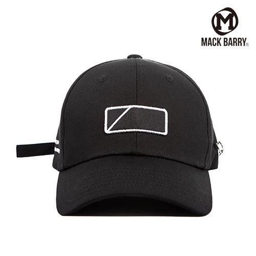 BTS x MACK BARRY Collaboration Goods - NONAME CURVE CAP BLACK (JIN) - kpoptown.ca