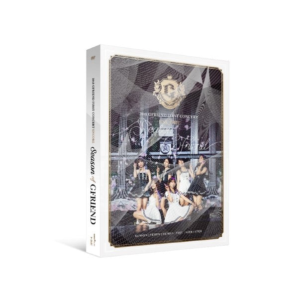 GFRIEND FIRST CONCERT Season of GFRIEND ENCORE DVD (2DISC) - kpoptown.ca