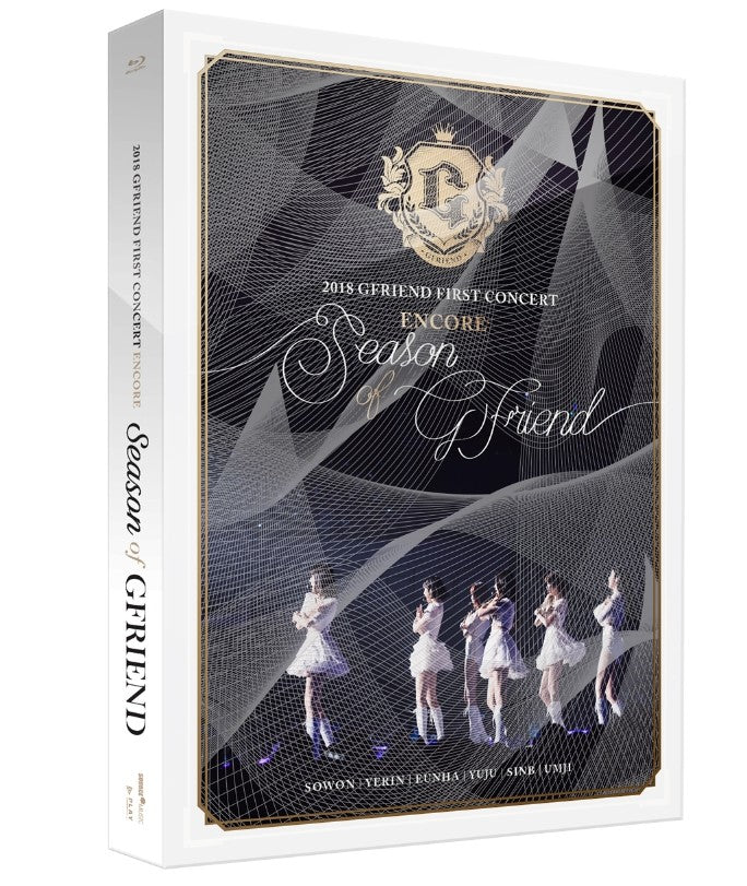 GFRIEND FIRST CONCERT Season of GFRIEND ENCORE Blu-ray (2DISC) - kpoptown.ca