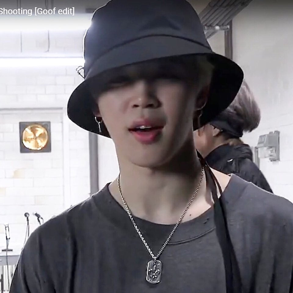 BTS x MACK BARRY Collaboration Goods - STRAP BUCKET HAT (JIMIN) - kpoptown.ca