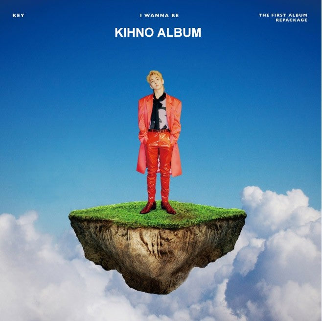 [Kihno] KEY 1st Repackage Kihno Album - I Wanna Be Kihno Kit - kpoptown.ca
