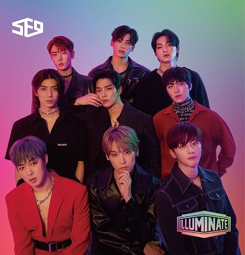 [Japanese Edition] SF9 ILLUMINATE (1st Limited Edition ver.B) CD + DVD - kpoptown.ca