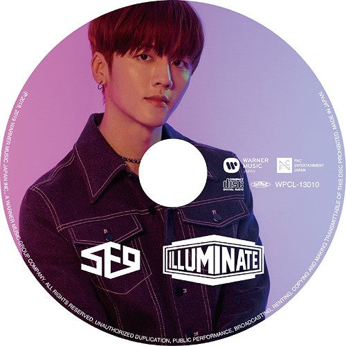 [Japanese Edition] SF9 ILLUMINATE (Picture Label YOUNG BIN ver.) CD - kpoptown.ca