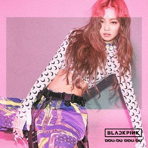 [Japanese Edition] BLACKPINK "DDU-DU DDU-DU"(JENNIE Ver.) CD - kpoptown.ca