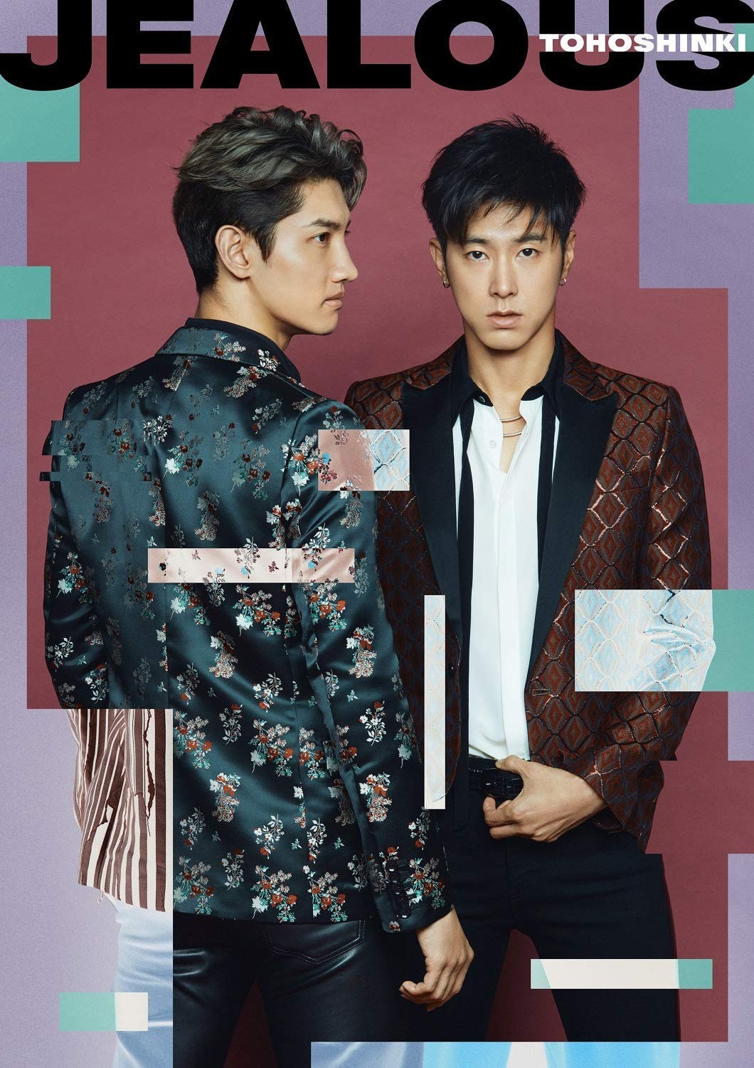 [Japanese Edition] TVXQ - Jealous (1st Limited Edition) CD + Photobook - kpoptown.ca