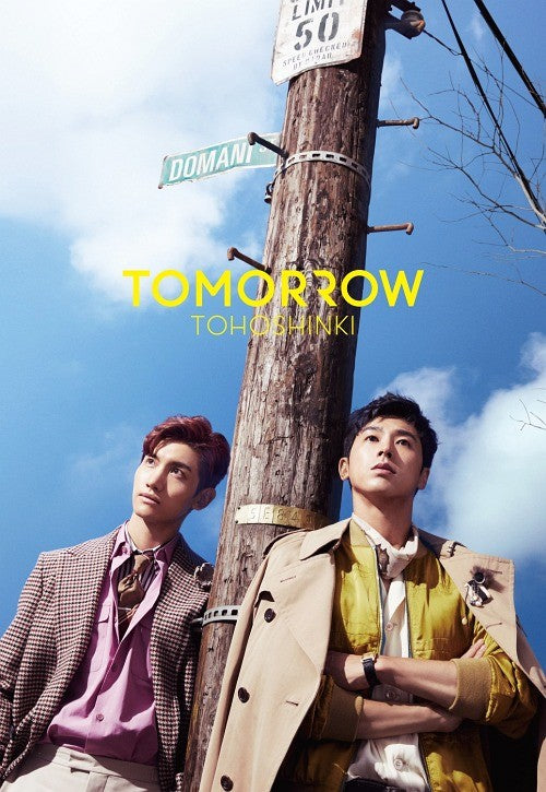 [Japanese Edition] TVXQ - Tomorrow(1st Limited Edition) CD + Blu-ray - kpoptown.ca