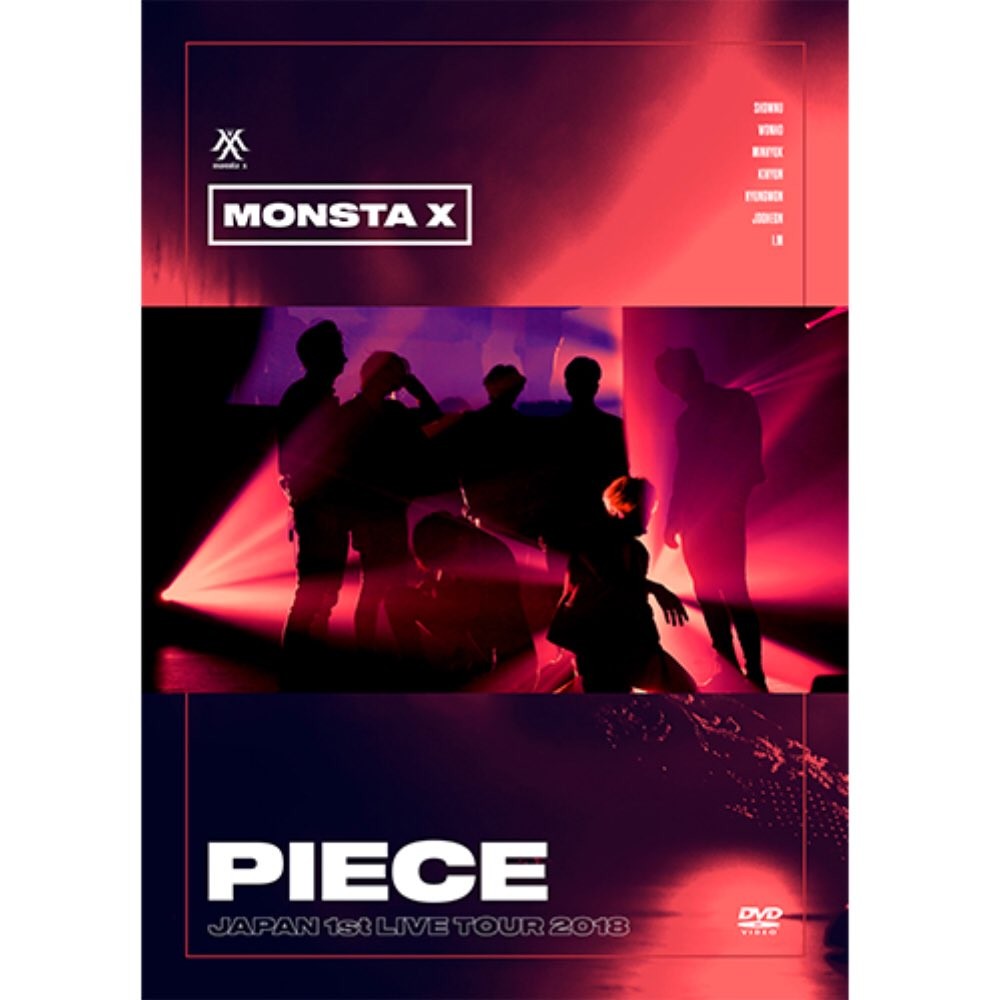 [Japanese Edition] MONSTA X Japan 1st Live Tour 2018 "PIECE" DVD - kpoptown.ca