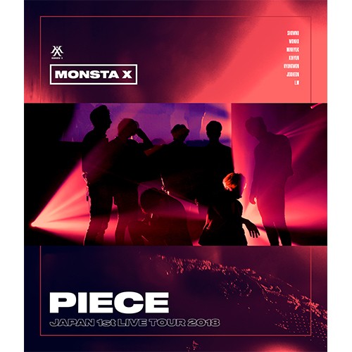 [Japanese Edition] MONSTA X Japan 1st Live Tour 2018 "PIECE" Blu-ray - kpoptown.ca